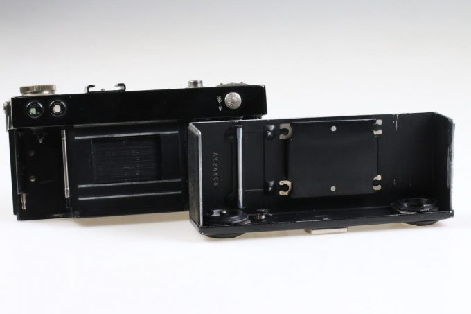 Zeiss Ikon Contax I mit Tessar 5cm f/2,8 - #AV24408 - Image 6