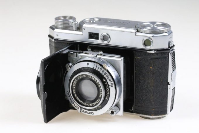 Kodak Retina IIa (Typ 016) mit 50mm f/2,0 Xenon - #147671