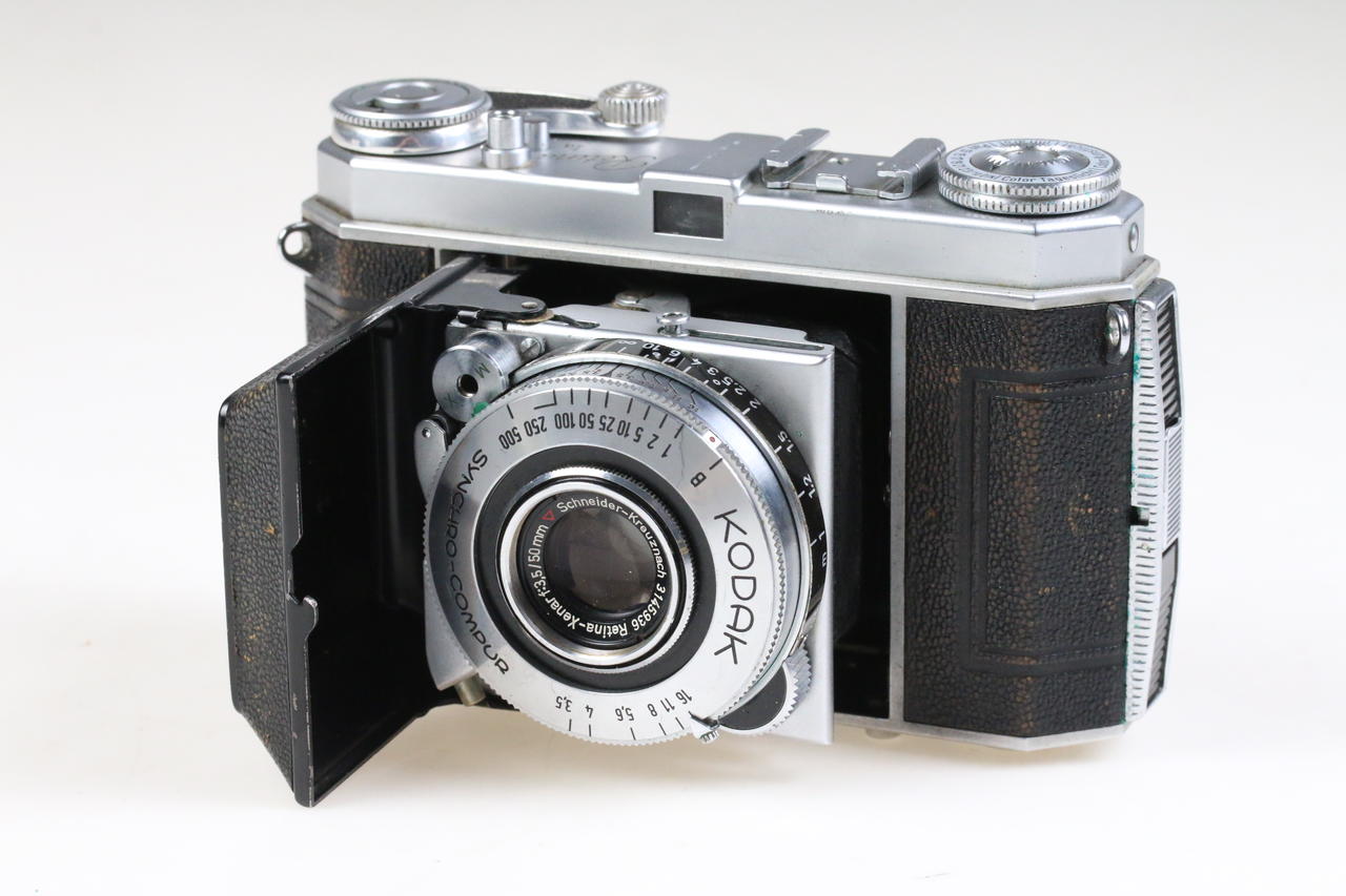 Kodak Retina Ia - Retina-Xenar 50mm f/3,5 (Typ 015) - #645015