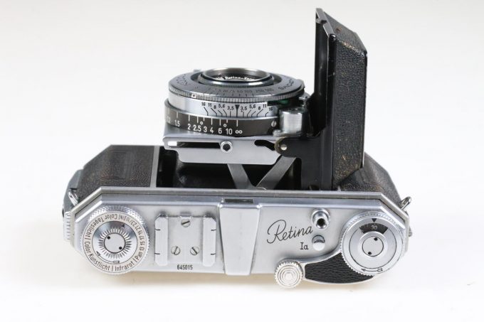Kodak Retina Ia - Retina-Xenar 50mm f/3,5 (Typ 015) - #645015 - Image 2