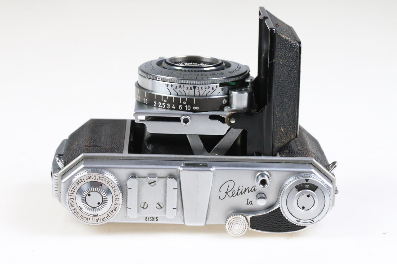 Kodak Retina Ia - Retina-Xenar 50mm f/3,5 (Typ 015) - #645015