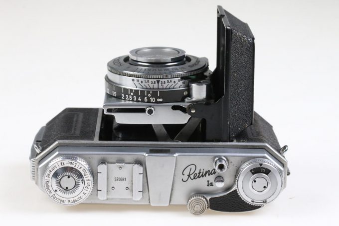 Kodak Retina Ia - Retina-Xenar 50mm f/3,5 (Typ 015) - #570681 - Image 2