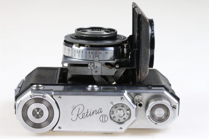 Kodak Retina II (Type 011) mit Xenon 50mm f/2,8 - #150545