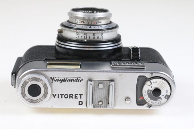 Voigtländer Vitoret D Sucherkamera - #453132