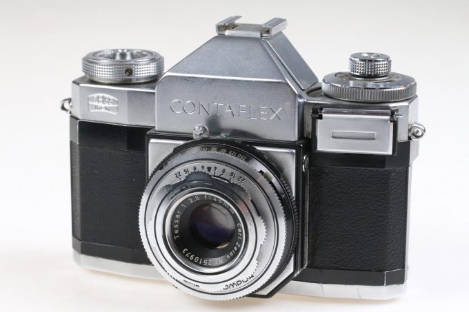Zeiss Ikon Contaflex II (861/02) mit 45mm f/2,8 - #61347