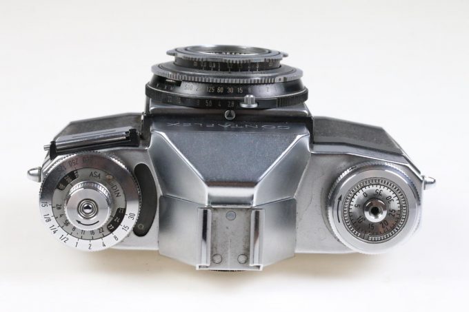 Zeiss Ikon Contaflex II (861/02) mit 45mm f/2,8 - #61347