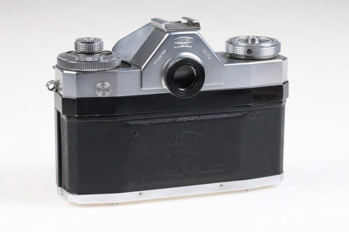 Zeiss Ikon Contaflex II (861/02) mit 45mm f/2,8 - #61347