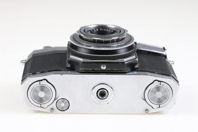 Zeiss Ikon Contaflex II (861/02) mit 45mm f/2,8 - #61347