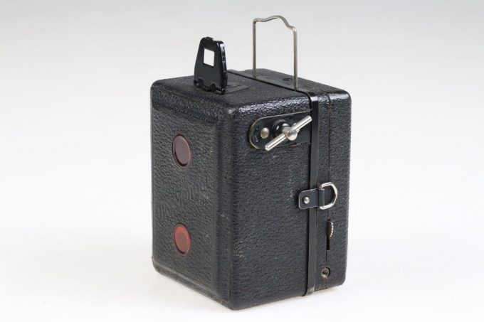 Zeiss Ikon Baby Box-Tengor mit Novar-Anastigmat 50mm f/6,3 - Image 3