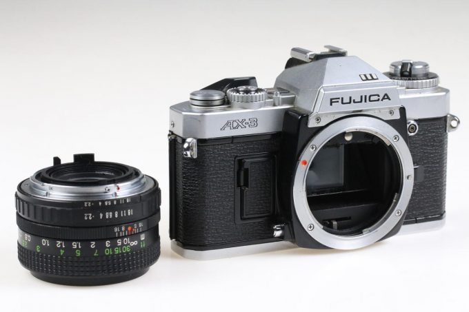 FUJIFILM Fujica AX-3 mit Fujinon 55mm f/2,2 - #5120334