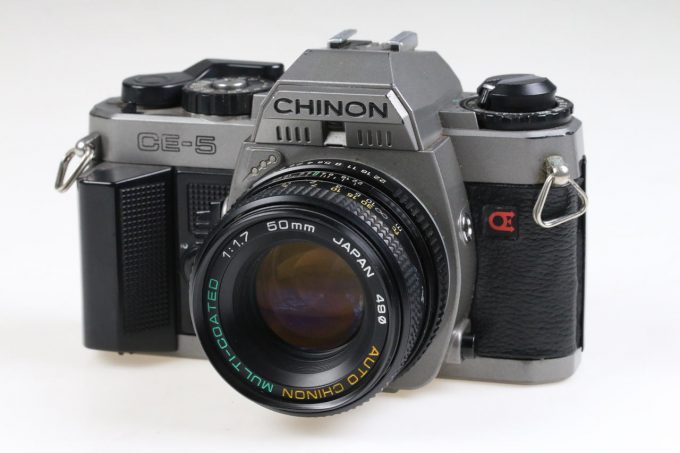 Chinon CE-5 mit Auto Chinon 50mm f/1,7 - DEFEKT - #163213