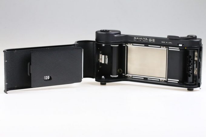 Mamiya Press 6x9 Roll Film Holder - Filmmagazin