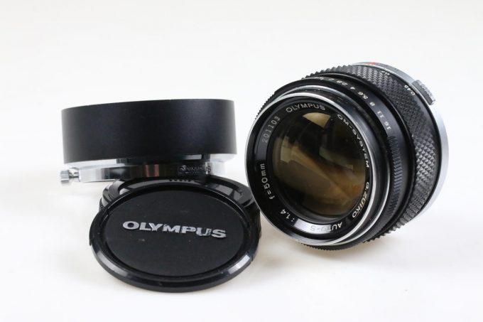 Olympus OM Auto-S 50mm f/1,4 - #201103