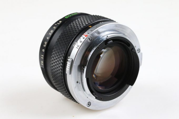 Olympus OM Auto-S 50mm f/1,4 - #201103