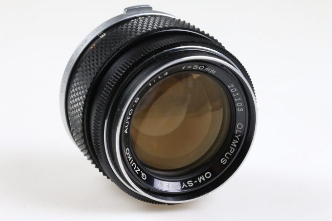 Olympus OM Auto-S 50mm f/1,4 - #201103