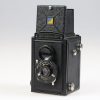 Voigtländer Brillant mit Voigtar 7,5cm f/7,7