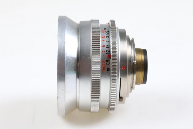 Kodak Retina-Curtagon 28mm f/4,0 - #8855543