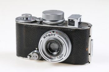 ROBOT I mit Tessar 3cm(1/4) f/2,8 - #16938