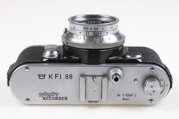 Robot Recorder 24x24mm Schwedische Marine KFI 88 - #K-125347