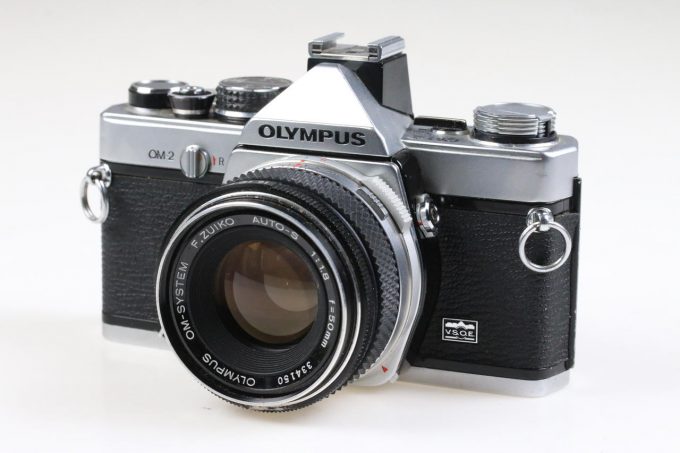 Olympus OM-2 mit F.Zuiko 50mm f/1,8 - #326865