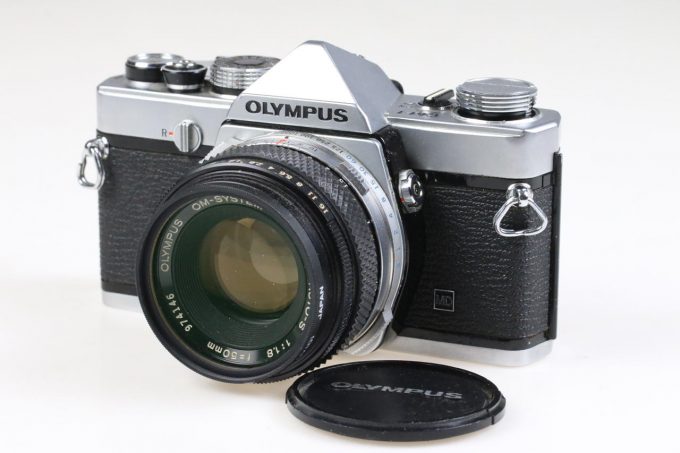 Olympus OM-1 mit OM 50mm f/1,8 - #558561