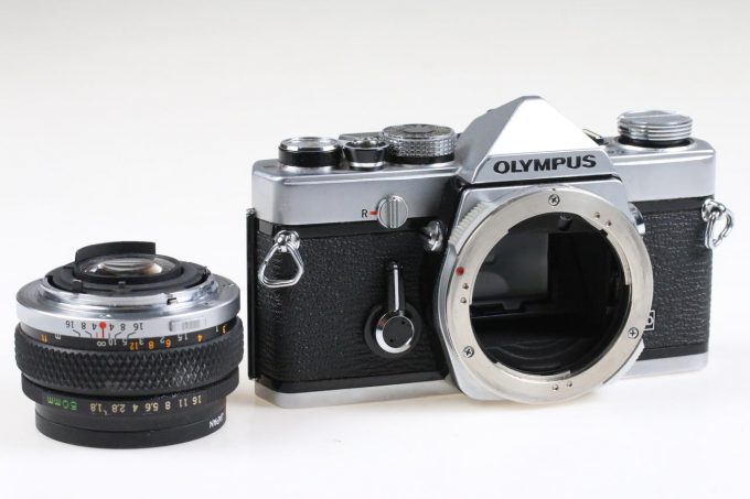 Olympus OM-1 mit OM 50mm f/1,8 - #558561