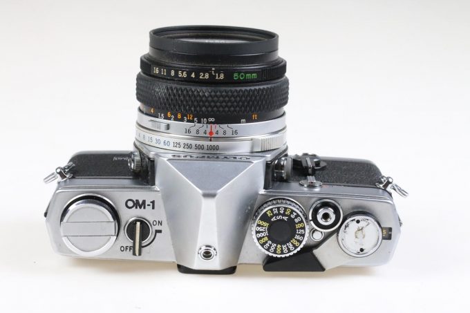 Olympus OM-1 mit OM 50mm f/1,8 - #558561