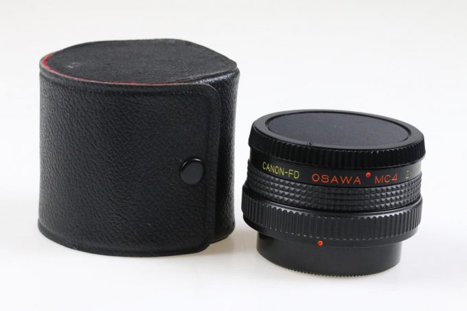 Osawas MC4 2x Telekonverter für Canon FD