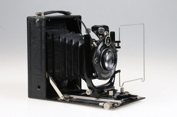 Zeiss Ikon ICA Ideal 225 Plattenkamera 9x12cm mit Carl Zeiss Tessar 15cm f/4,5