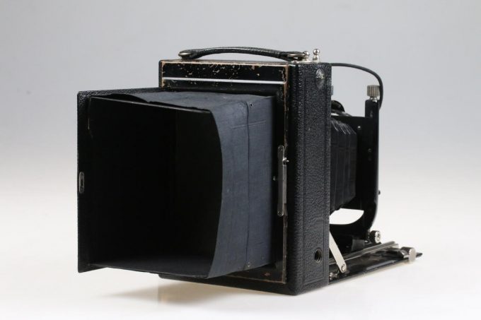 Zeiss Ikon ICA Ideal 225 Plattenkamera 9x12cm mit Carl Zeiss Tessar 15cm f/4,5