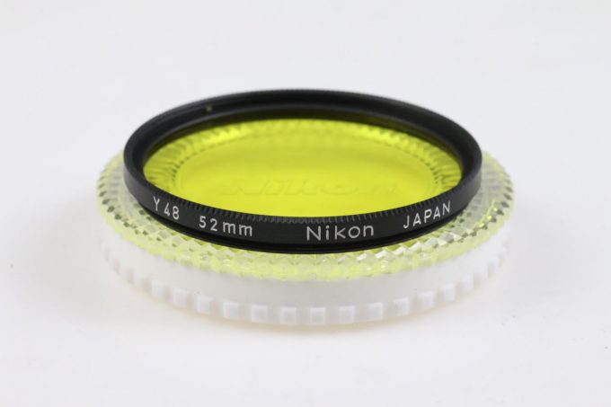 Nikon Gelbfilter Y48 - 52mm