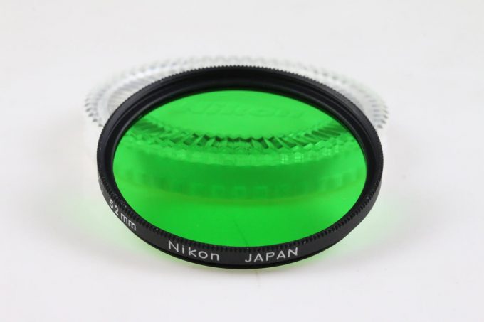 Nikon Grünfilter X1 - 52mm
