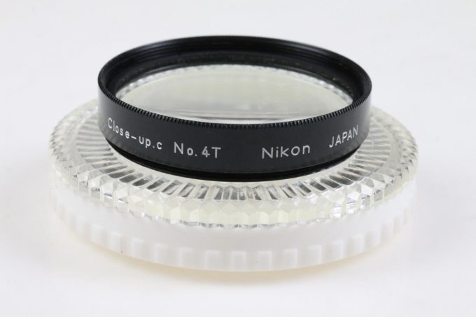 Nikon Close-up Nahlinse No.4T - 52mm