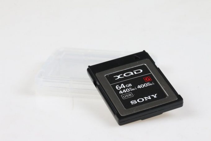 Sony XQD 64GB G-Serie Speicherkarte