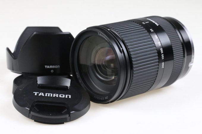 Tamron 18-200mm 3,5-6,3 XR III für Sony E - #038216 - Image 2