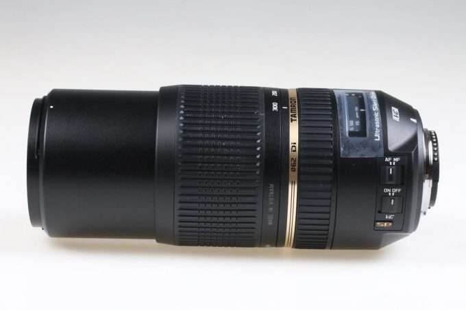 Tamron SP 70-300mm f/4,0-5,6 Di VC USD für Nikon F (FX) - #241910 - Image 3