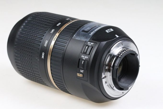 Tamron SP 70-300mm f/4,0-5,6 Di VC USD für Nikon F (FX) - #241910 - Image 4