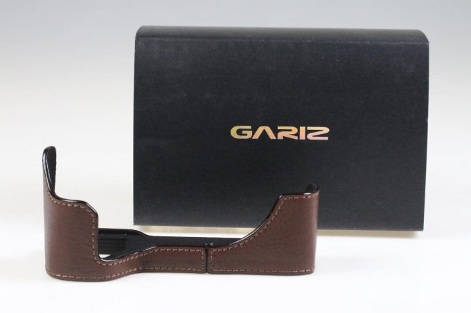 GARIZ CHA7IIBR Half-Case Leder braun - Sony A 7II