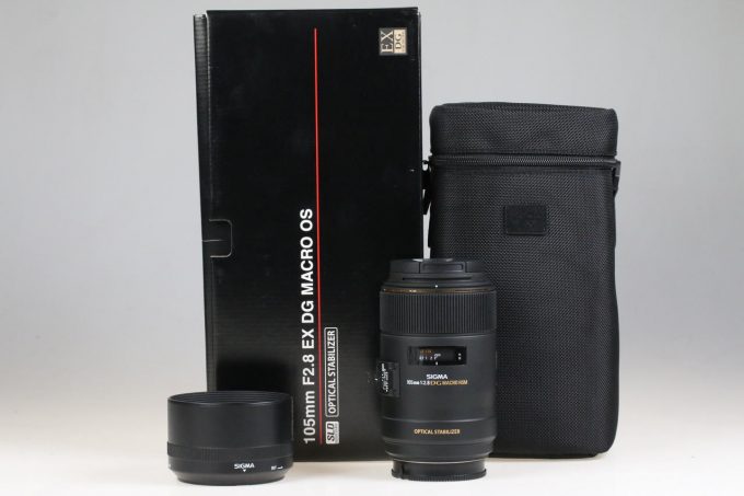 Sigma 105mm 2,8 DG Macro OS HSM Sony / Minolta - #14699704