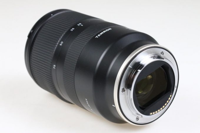 Tamron 28-75mm f/2,8 Di III RXD für Sony E - #040241