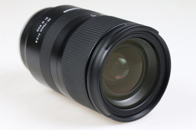 Tamron 28-75mm f/2,8 Di III RXD für Sony E - #040241