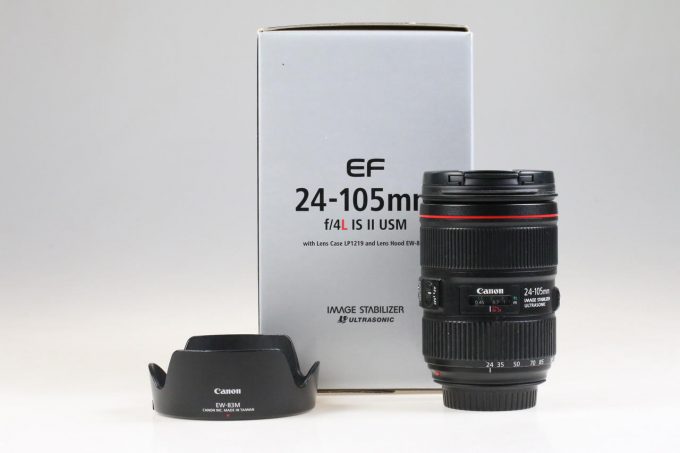 Canon EF 24-105mm f/4,0 L IS USM II - #4503002235