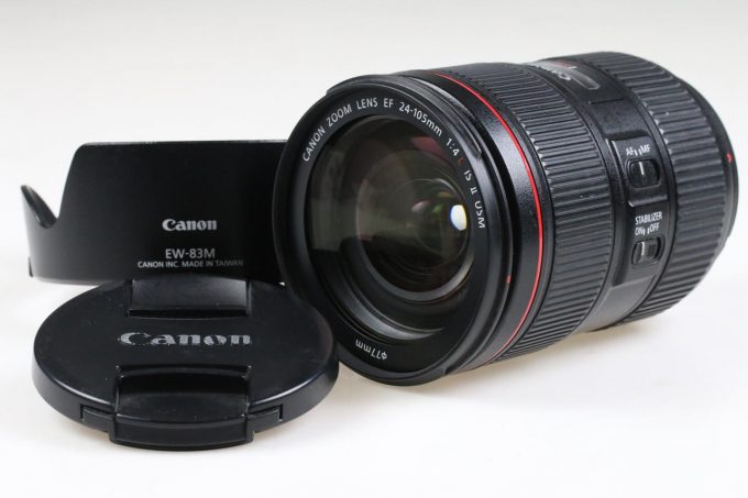 Canon EF 24-105mm f/4,0 L IS USM II - #4503002235 - Image 2