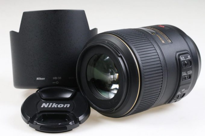 Nikon AF-S MICRO NIKKOR 105mm f/2,8 G ED VR - #2093033