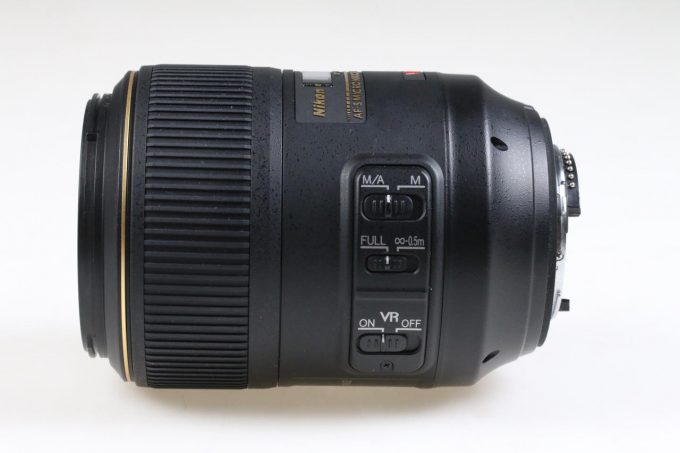 Nikon AF-S MICRO NIKKOR 105mm f/2,8 G ED VR - #2093033 - Image 2