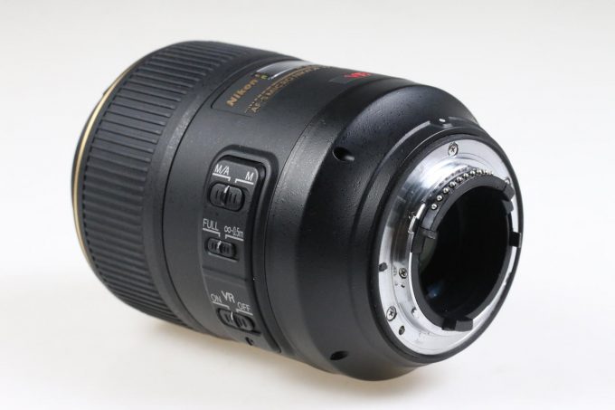 Nikon AF-S MICRO NIKKOR 105mm f/2,8 G ED VR - #2093033 - Image 3