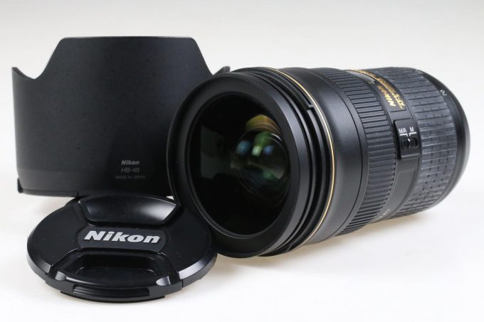 Nikon AF-S NIKKOR 24-70mm f/2,8 G ED - #803760 - Image 2