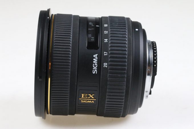 Sigma 10-20mm f/4,0-5,6 EX DC HSM für Nikon F (DX) - #11145163