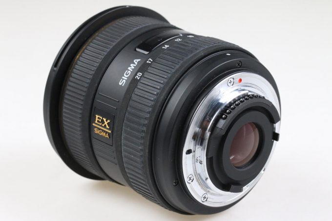 Sigma 10-20mm f/4,0-5,6 EX DC HSM für Nikon F (DX) - #11145163