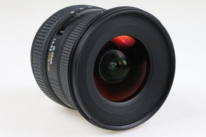 Sigma 10-20mm f/4,0-5,6 EX DC HSM für Nikon F (DX) - #11145163